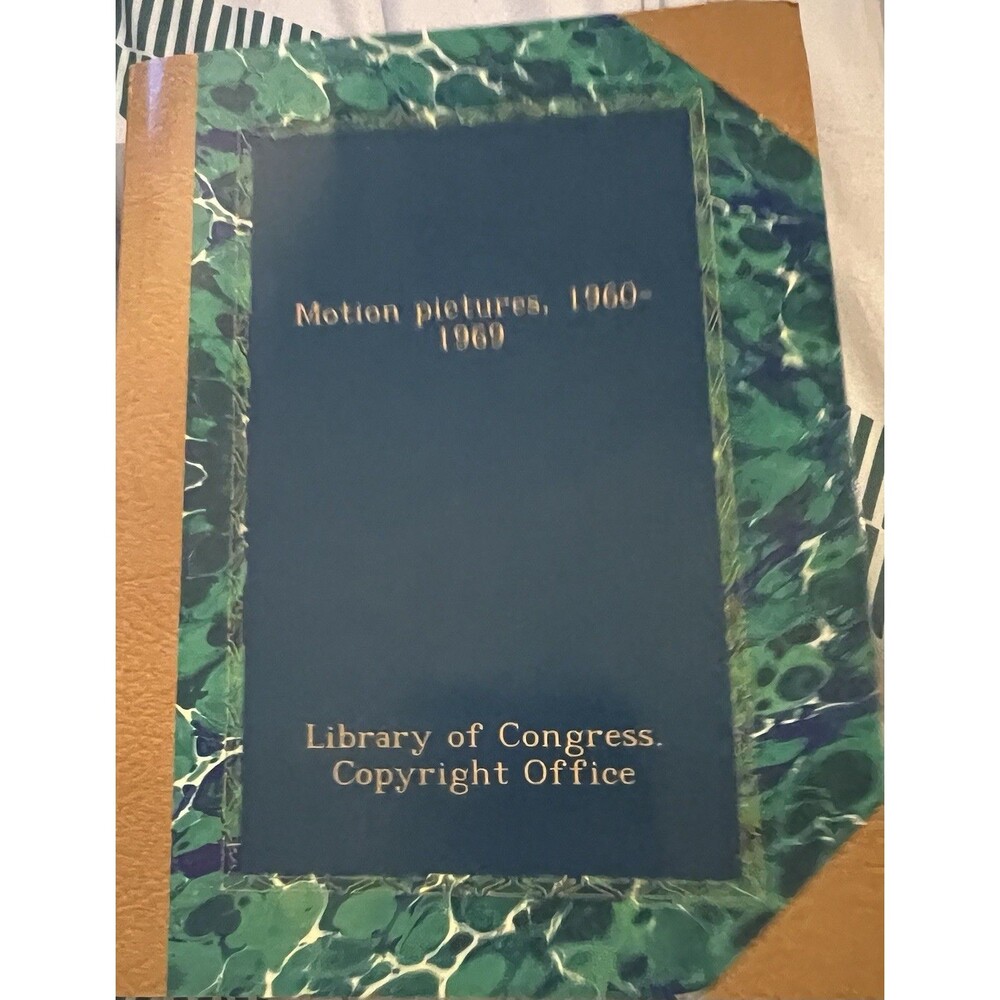 Motion Pictures 1960-1969